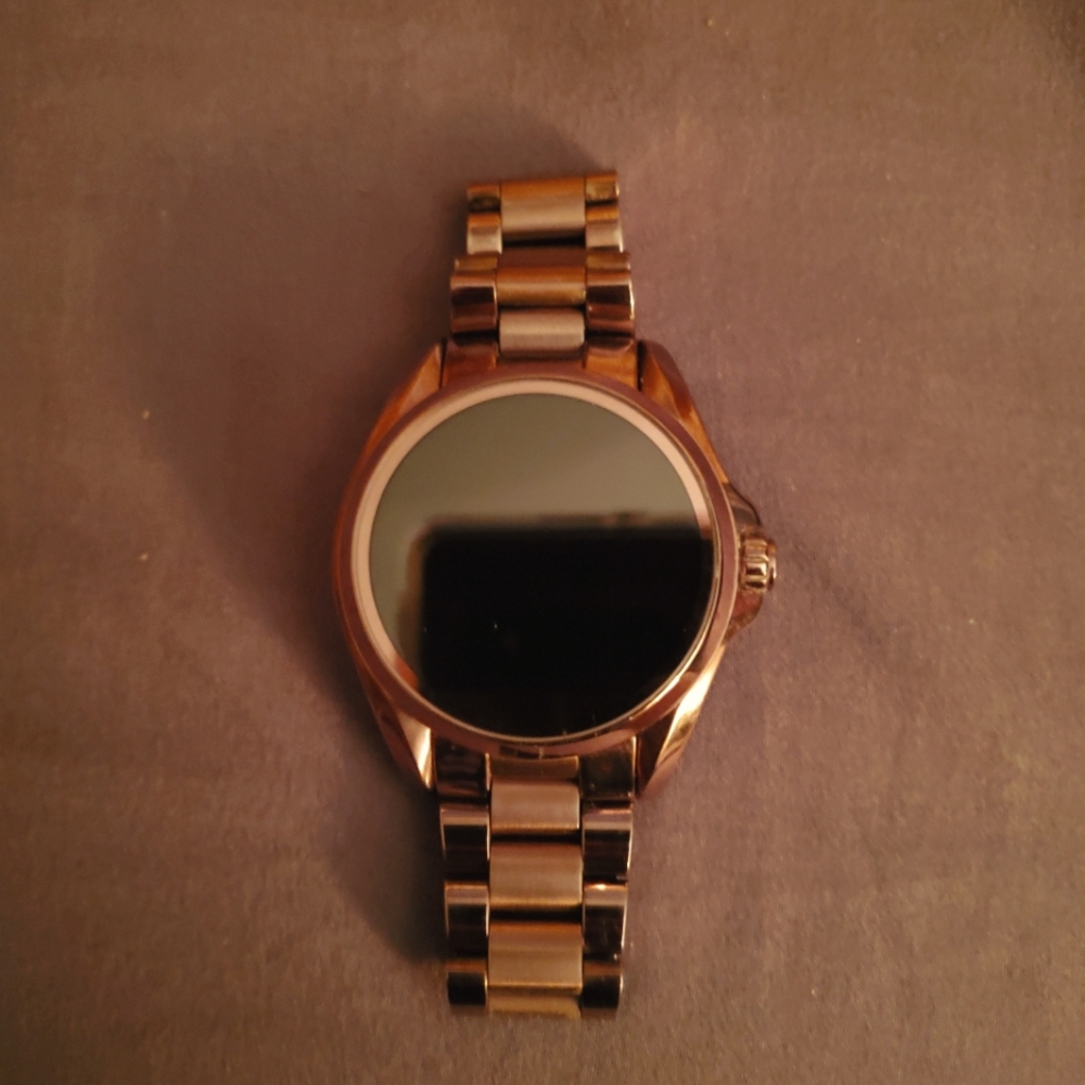 Michael Kors smart watch-Brown